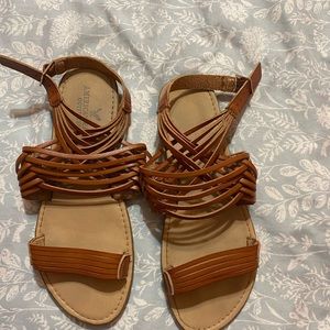 American Eagle outfitters size 6 sandals